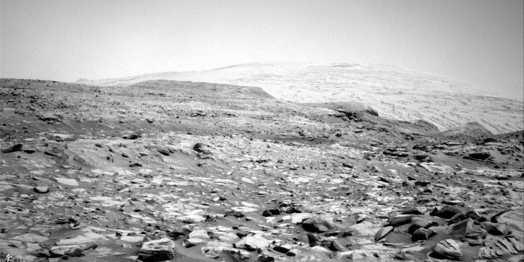 Nasa's Mars rover Curiosity acquired this image using its Right Navigation Camera on Sol 3435, at drive 0, site number 94