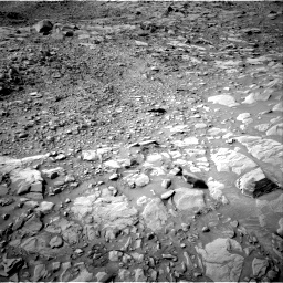 Nasa's Mars rover Curiosity acquired this image using its Right Navigation Camera on Sol 3435, at drive 36, site number 94