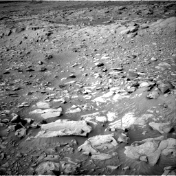 Nasa's Mars rover Curiosity acquired this image using its Right Navigation Camera on Sol 3435, at drive 90, site number 94