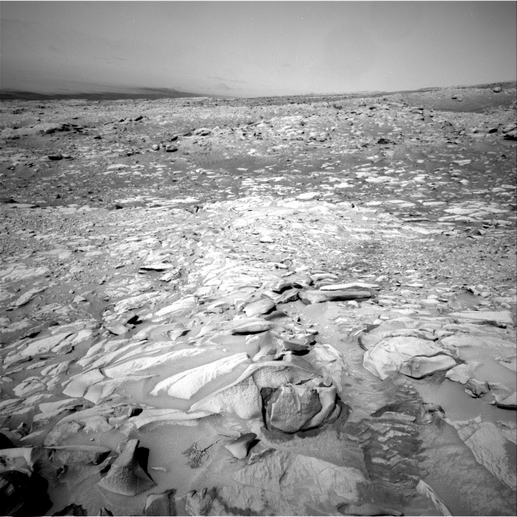 Nasa's Mars rover Curiosity acquired this image using its Right Navigation Camera on Sol 3435, at drive 126, site number 94