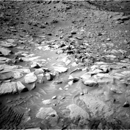 Nasa's Mars rover Curiosity acquired this image using its Right Navigation Camera on Sol 3435, at drive 138, site number 94