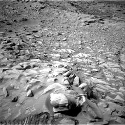 Nasa's Mars rover Curiosity acquired this image using its Right Navigation Camera on Sol 3435, at drive 150, site number 94