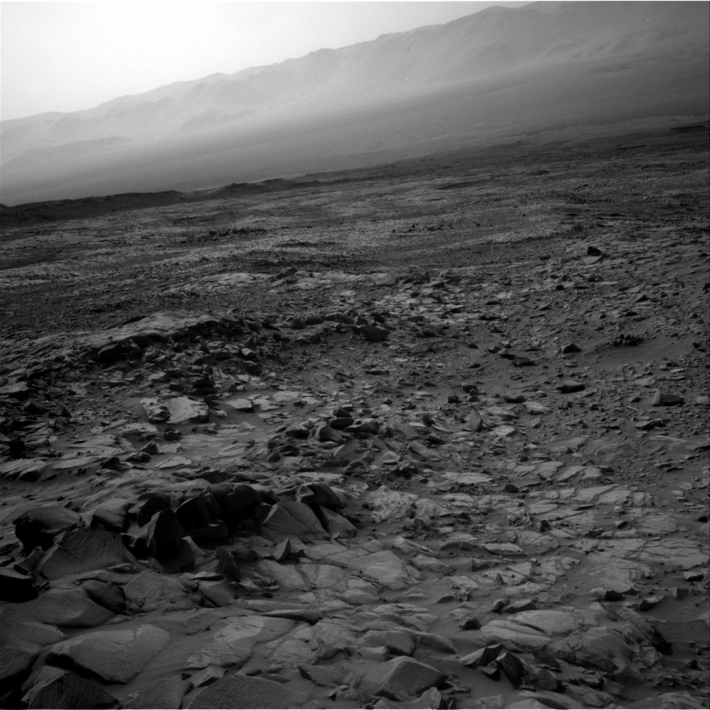 Nasa's Mars rover Curiosity acquired this image using its Right Navigation Camera on Sol 3435, at drive 186, site number 94