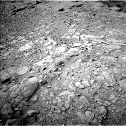 Nasa's Mars rover Curiosity acquired this image using its Left Navigation Camera on Sol 3436, at drive 198, site number 94