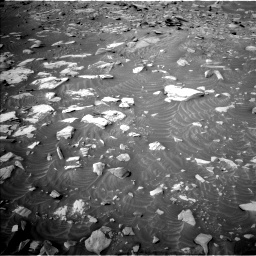 Nasa's Mars rover Curiosity acquired this image using its Left Navigation Camera on Sol 3436, at drive 288, site number 94