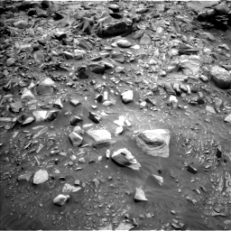 Nasa's Mars rover Curiosity acquired this image using its Left Navigation Camera on Sol 3436, at drive 324, site number 94