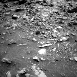 Nasa's Mars rover Curiosity acquired this image using its Left Navigation Camera on Sol 3436, at drive 336, site number 94