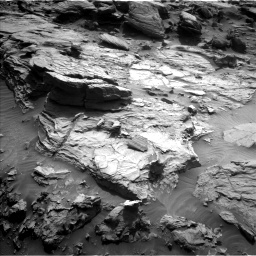 Nasa's Mars rover Curiosity acquired this image using its Left Navigation Camera on Sol 3436, at drive 546, site number 94