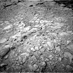 Nasa's Mars rover Curiosity acquired this image using its Right Navigation Camera on Sol 3436, at drive 198, site number 94