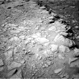 Nasa's Mars rover Curiosity acquired this image using its Right Navigation Camera on Sol 3436, at drive 210, site number 94