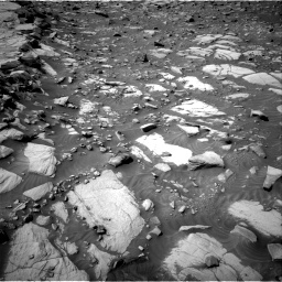 Nasa's Mars rover Curiosity acquired this image using its Right Navigation Camera on Sol 3436, at drive 228, site number 94