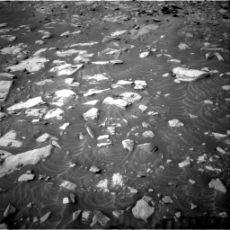 Nasa's Mars rover Curiosity acquired this image using its Right Navigation Camera on Sol 3436, at drive 282, site number 94