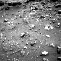 Nasa's Mars rover Curiosity acquired this image using its Right Navigation Camera on Sol 3436, at drive 360, site number 94