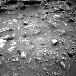 Nasa's Mars rover Curiosity acquired this image using its Right Navigation Camera on Sol 3436, at drive 366, site number 94