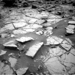 Nasa's Mars rover Curiosity acquired this image using its Right Navigation Camera on Sol 3436, at drive 468, site number 94