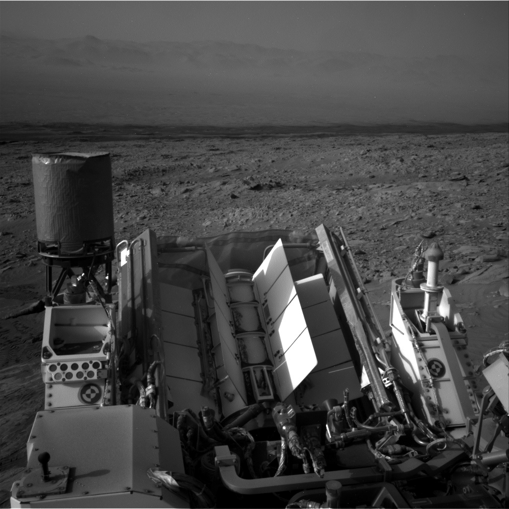 Nasa's Mars rover Curiosity acquired this image using its Right Navigation Camera on Sol 3436, at drive 556, site number 94