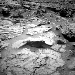 Nasa's Mars rover Curiosity acquired this image using its Right Navigation Camera on Sol 3437, at drive 556, site number 94