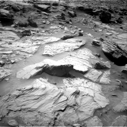 Nasa's Mars rover Curiosity acquired this image using its Right Navigation Camera on Sol 3437, at drive 568, site number 94