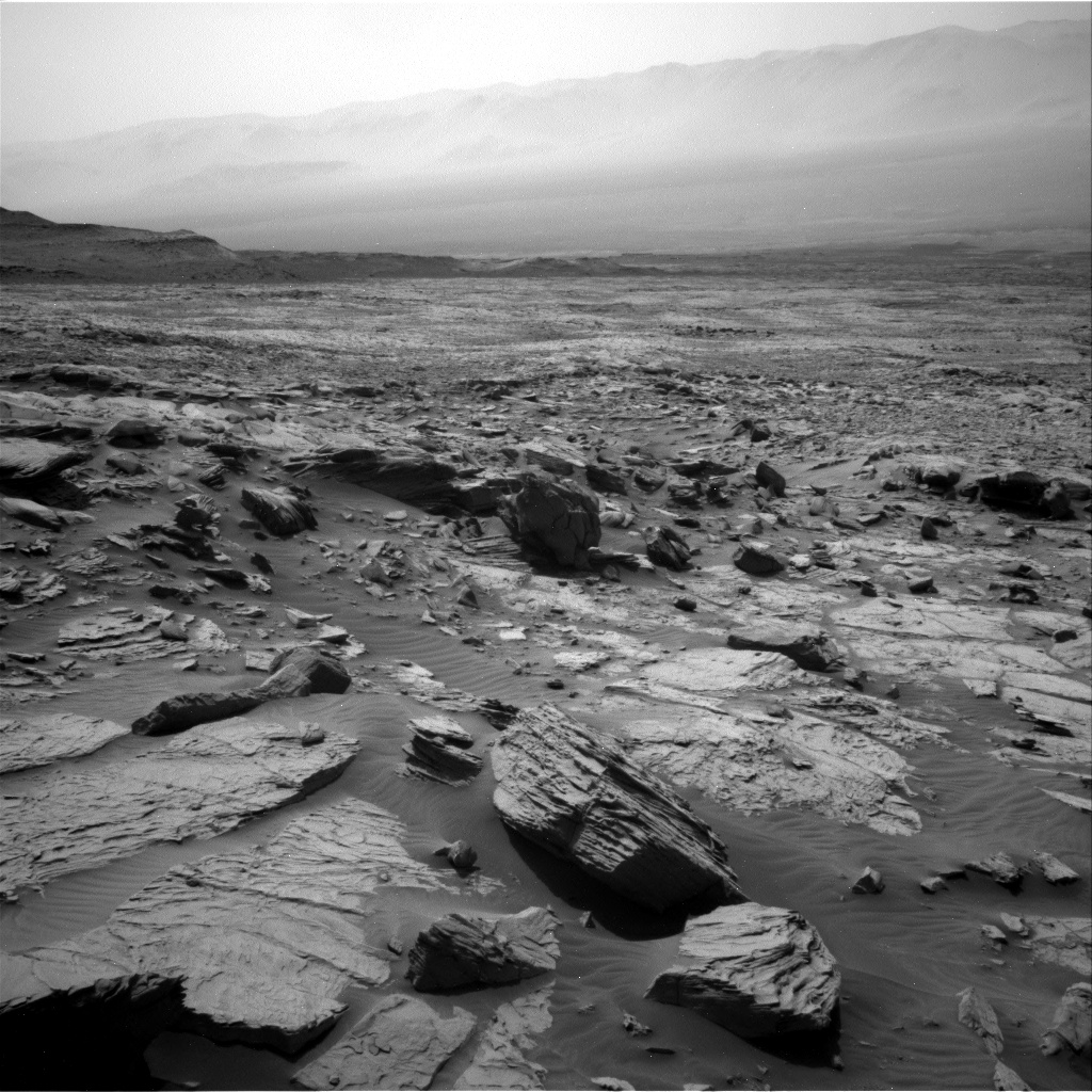 Nasa's Mars rover Curiosity acquired this image using its Right Navigation Camera on Sol 3437, at drive 574, site number 94