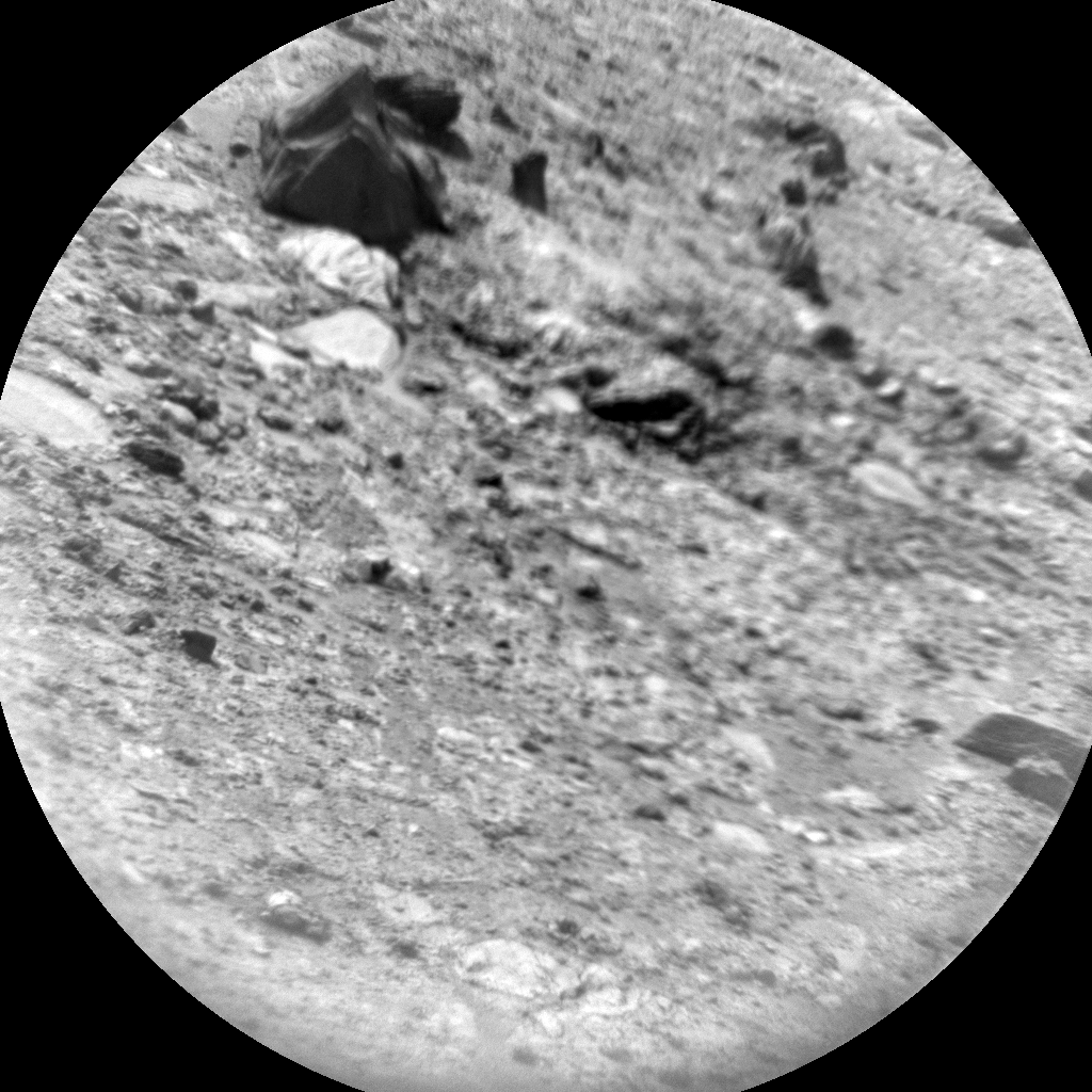Nasa's Mars rover Curiosity acquired this image using its Chemistry & Camera (ChemCam) on Sol 3437, at drive 556, site number 94