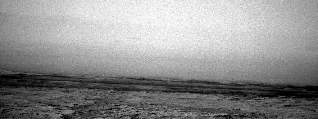 Nasa's Mars rover Curiosity acquired this image using its Left Navigation Camera on Sol 3439, at drive 574, site number 94