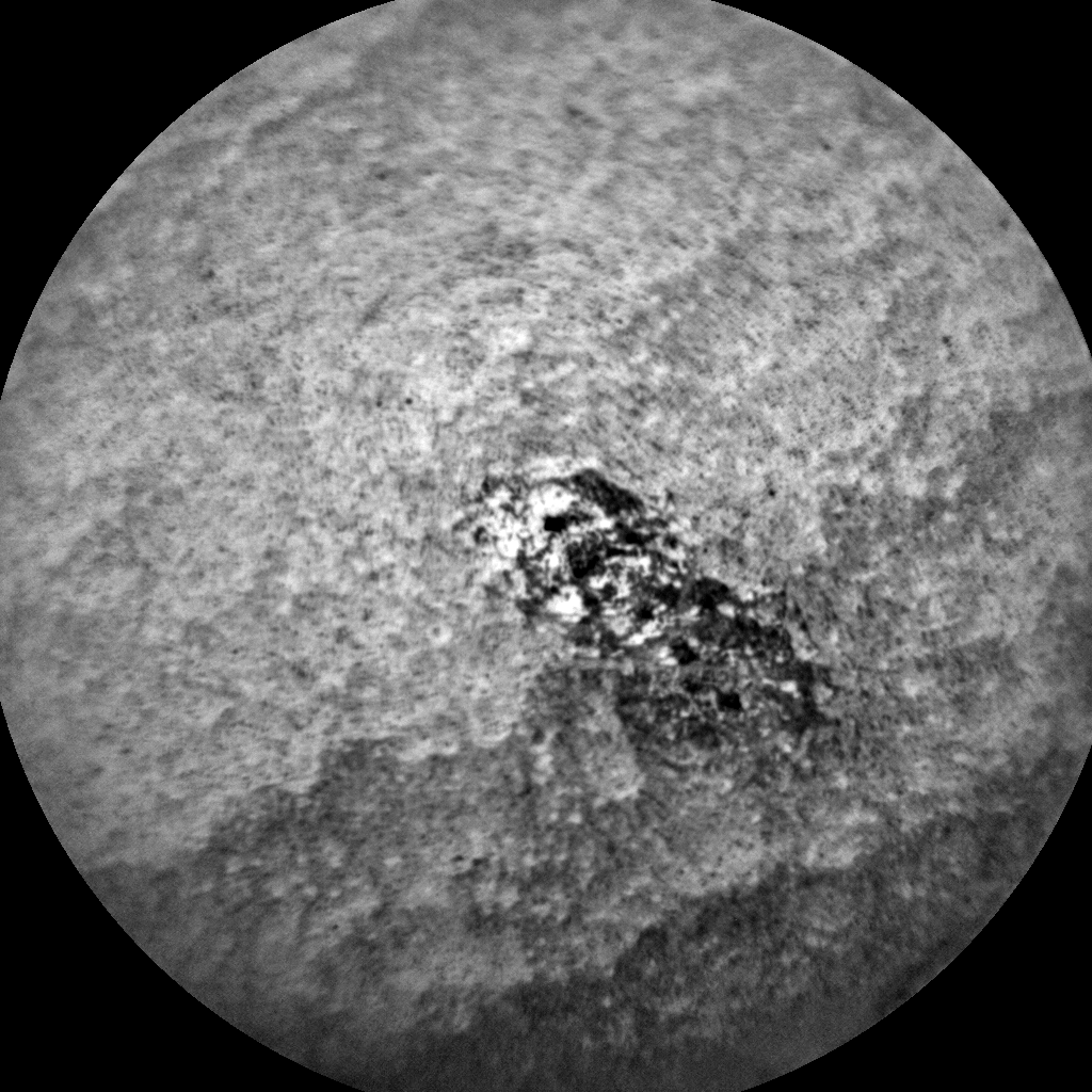 Nasa's Mars rover Curiosity acquired this image using its Chemistry & Camera (ChemCam) on Sol 3439, at drive 574, site number 94