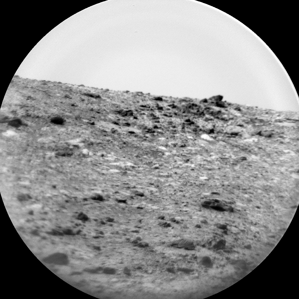 Nasa's Mars rover Curiosity acquired this image using its Chemistry & Camera (ChemCam) on Sol 3439, at drive 574, site number 94