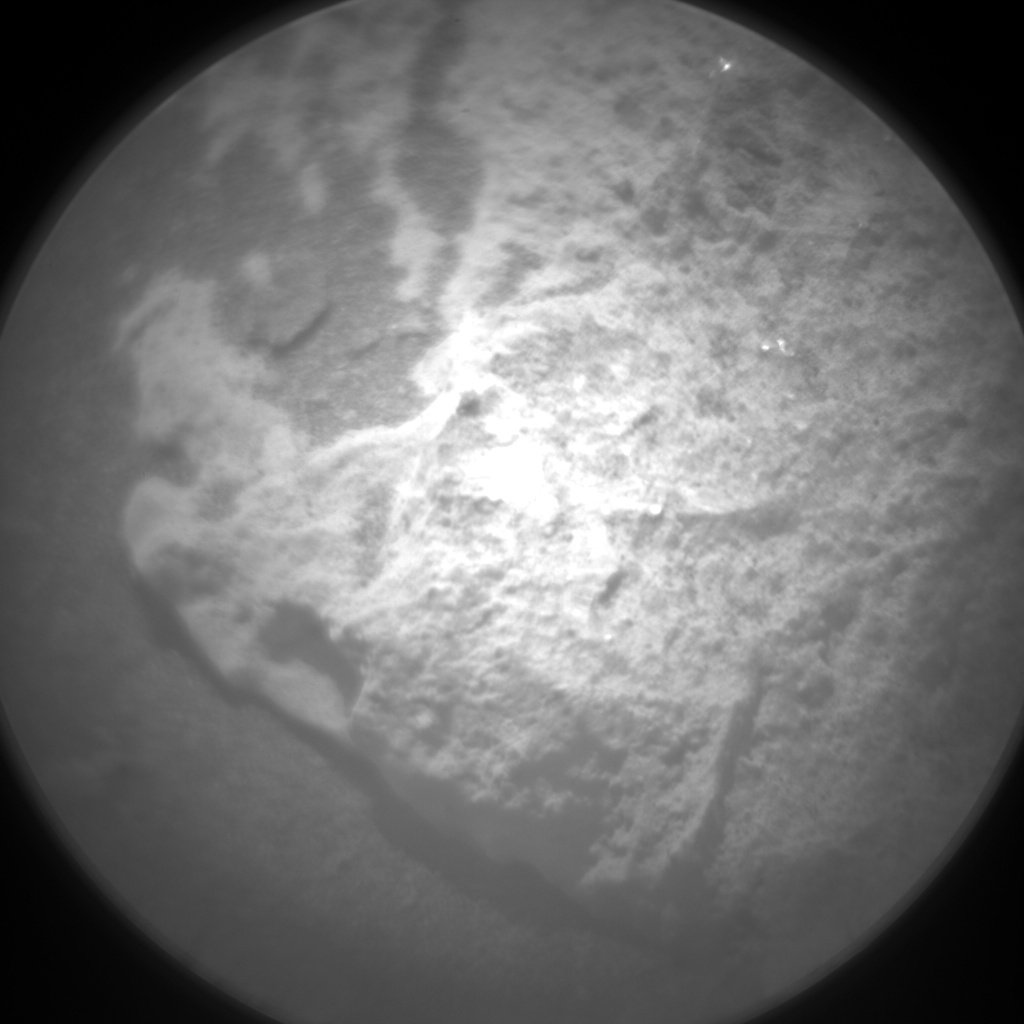 Nasa's Mars rover Curiosity acquired this image using its Chemistry & Camera (ChemCam) on Sol 3440, at drive 574, site number 94