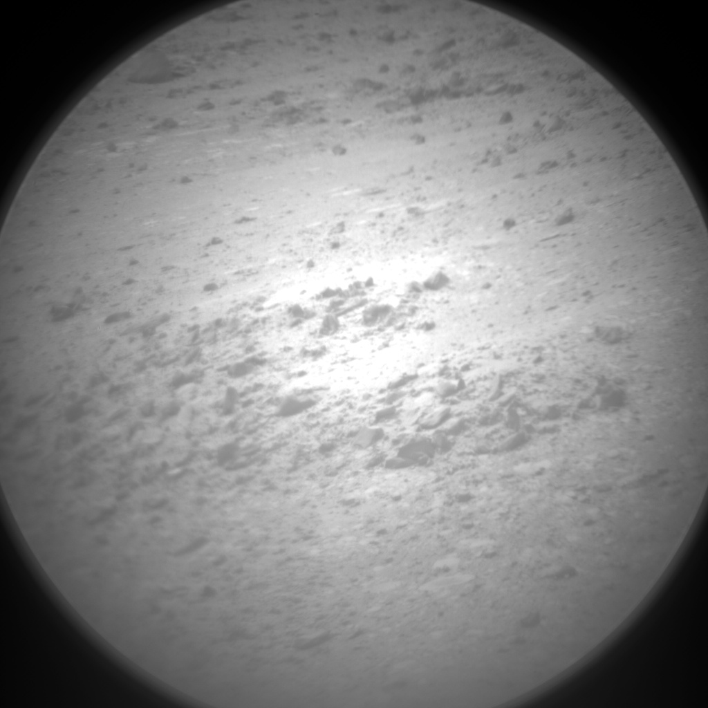 Nasa's Mars rover Curiosity acquired this image using its Chemistry & Camera (ChemCam) on Sol 3440, at drive 574, site number 94