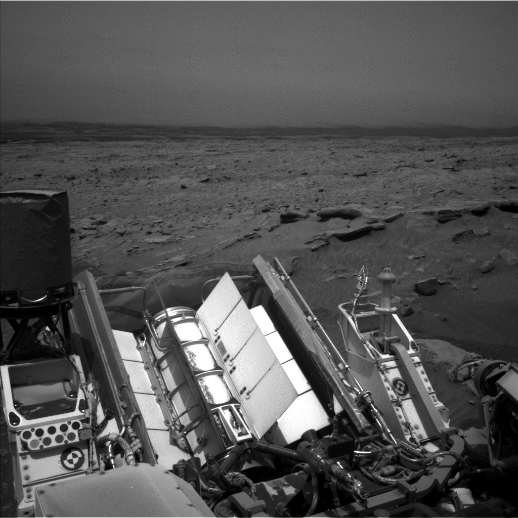 Nasa's Mars rover Curiosity acquired this image using its Left Navigation Camera on Sol 3440, at drive 634, site number 94