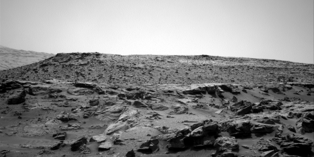Nasa's Mars rover Curiosity acquired this image using its Right Navigation Camera on Sol 3441, at drive 634, site number 94