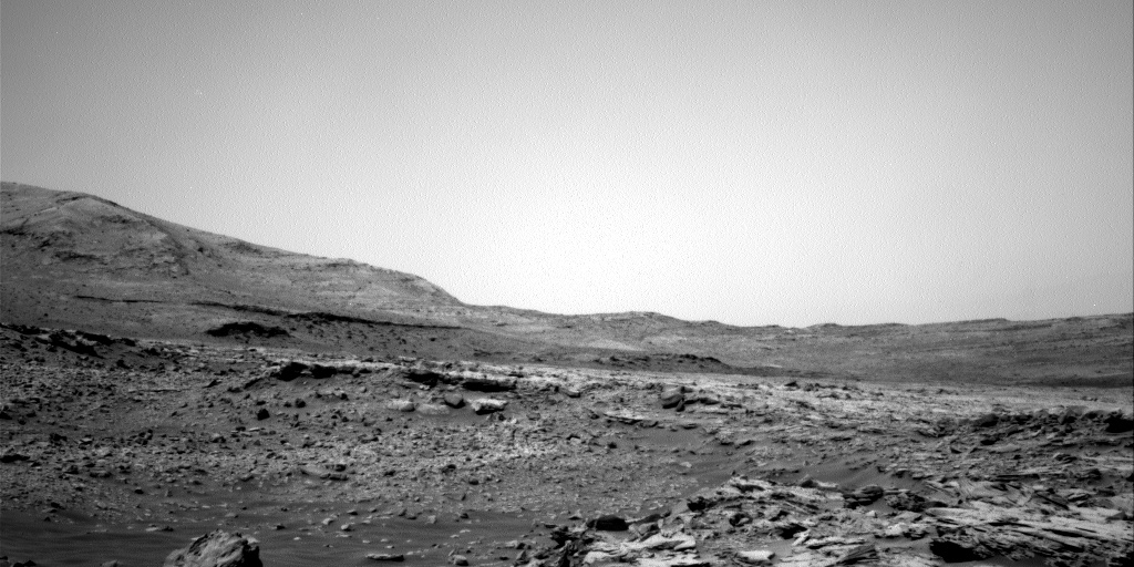 Nasa's Mars rover Curiosity acquired this image using its Right Navigation Camera on Sol 3441, at drive 634, site number 94