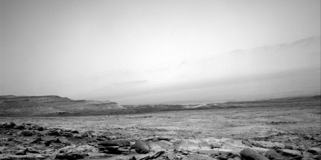 Nasa's Mars rover Curiosity acquired this image using its Right Navigation Camera on Sol 3441, at drive 634, site number 94