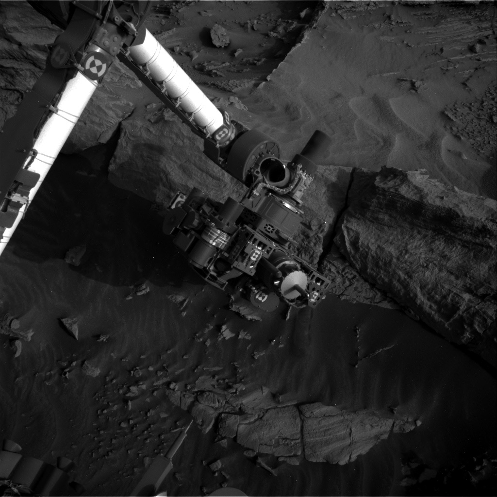 Nasa's Mars rover Curiosity acquired this image using its Right Navigation Camera on Sol 3442, at drive 634, site number 94