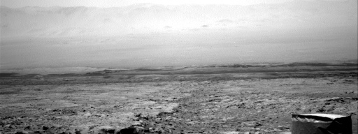 Nasa's Mars rover Curiosity acquired this image using its Right Navigation Camera on Sol 3443, at drive 634, site number 94