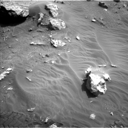 Nasa's Mars rover Curiosity acquired this image using its Left Navigation Camera on Sol 3444, at drive 832, site number 94