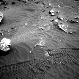 Nasa's Mars rover Curiosity acquired this image using its Left Navigation Camera on Sol 3444, at drive 910, site number 94