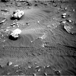 Nasa's Mars rover Curiosity acquired this image using its Right Navigation Camera on Sol 3444, at drive 874, site number 94