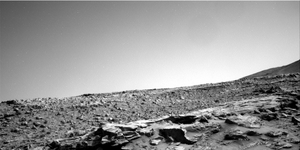 Nasa's Mars rover Curiosity acquired this image using its Right Navigation Camera on Sol 3444, at drive 910, site number 94