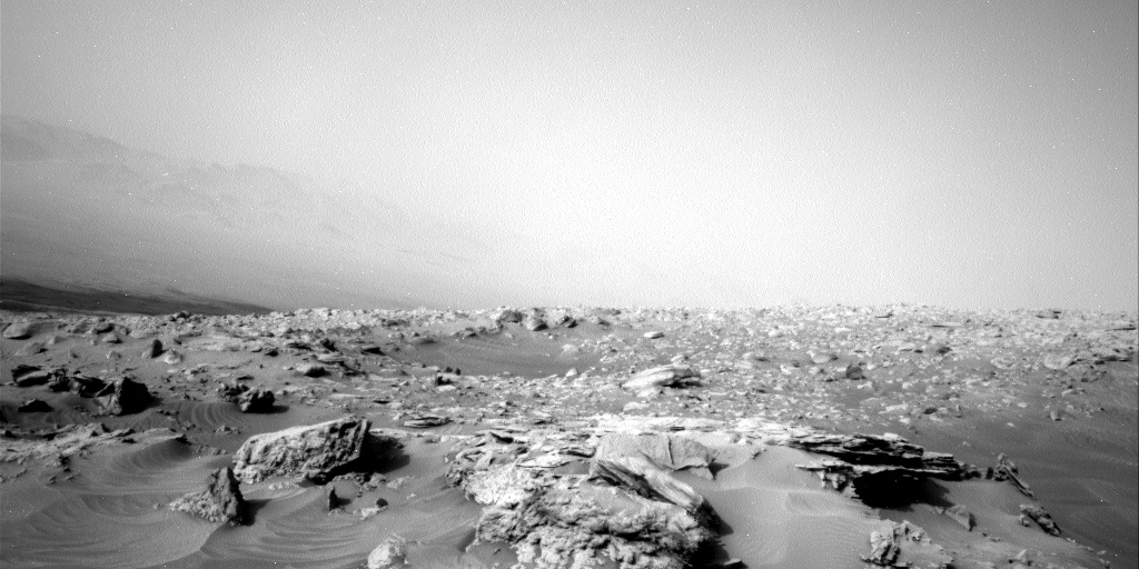 Nasa's Mars rover Curiosity acquired this image using its Right Navigation Camera on Sol 3444, at drive 910, site number 94