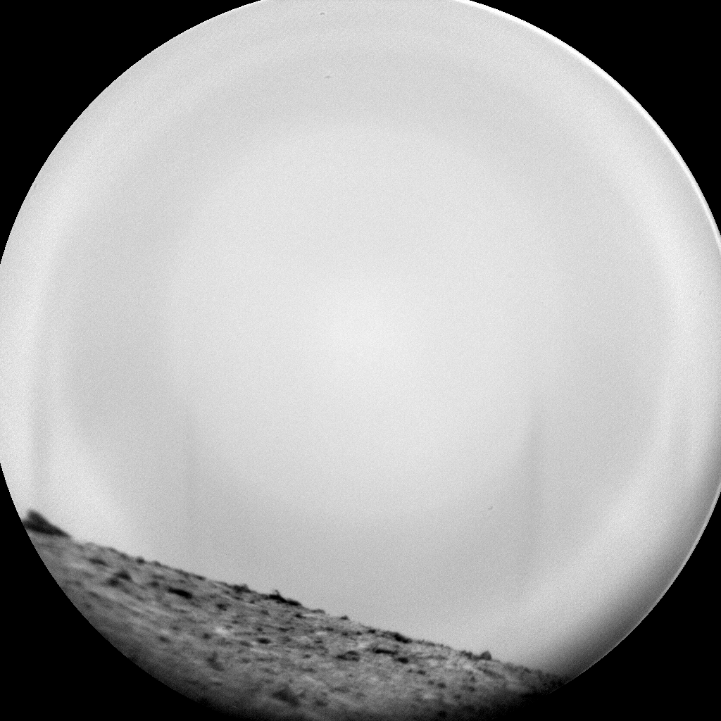 Nasa's Mars rover Curiosity acquired this image using its Chemistry & Camera (ChemCam) on Sol 3444, at drive 634, site number 94