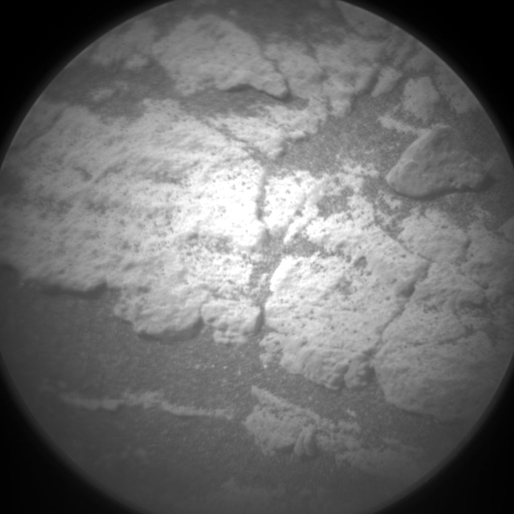 Nasa's Mars rover Curiosity acquired this image using its Chemistry & Camera (ChemCam) on Sol 3445, at drive 910, site number 94