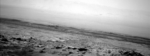 Nasa's Mars rover Curiosity acquired this image using its Left Navigation Camera on Sol 3445, at drive 910, site number 94