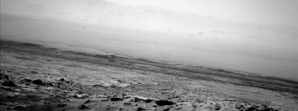 Nasa's Mars rover Curiosity acquired this image using its Left Navigation Camera on Sol 3445, at drive 910, site number 94