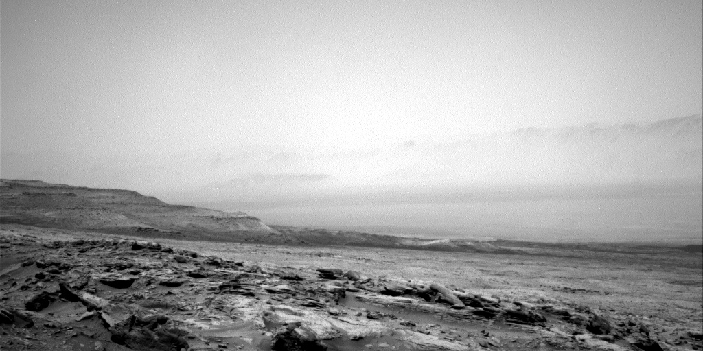 Nasa's Mars rover Curiosity acquired this image using its Right Navigation Camera on Sol 3445, at drive 910, site number 94