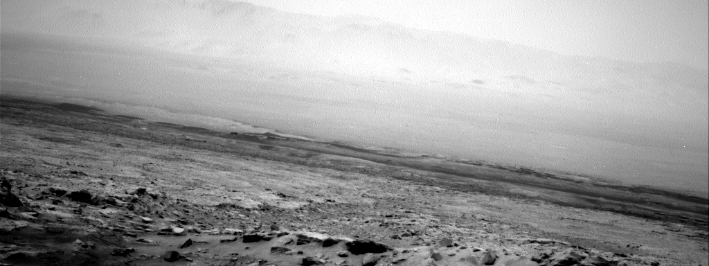 Nasa's Mars rover Curiosity acquired this image using its Right Navigation Camera on Sol 3445, at drive 910, site number 94