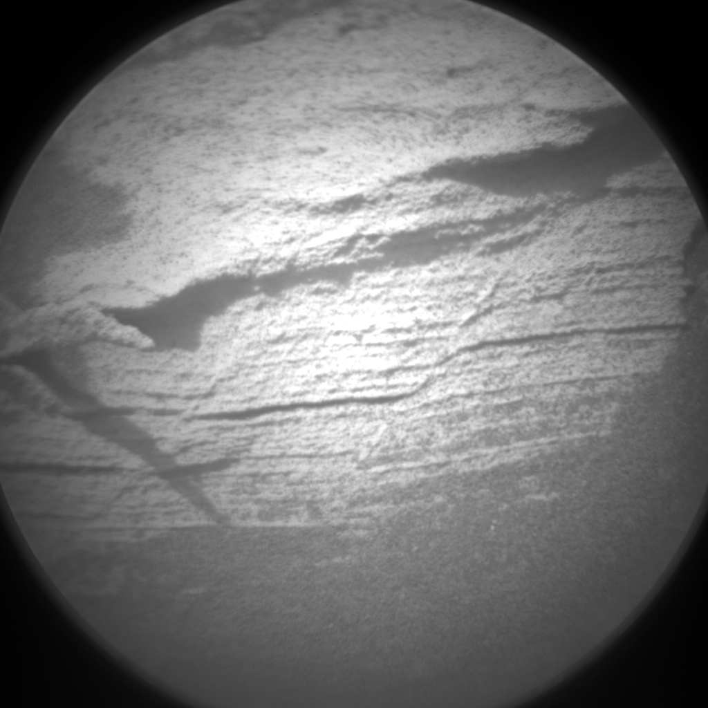 Nasa's Mars rover Curiosity acquired this image using its Chemistry & Camera (ChemCam) on Sol 3447, at drive 910, site number 94