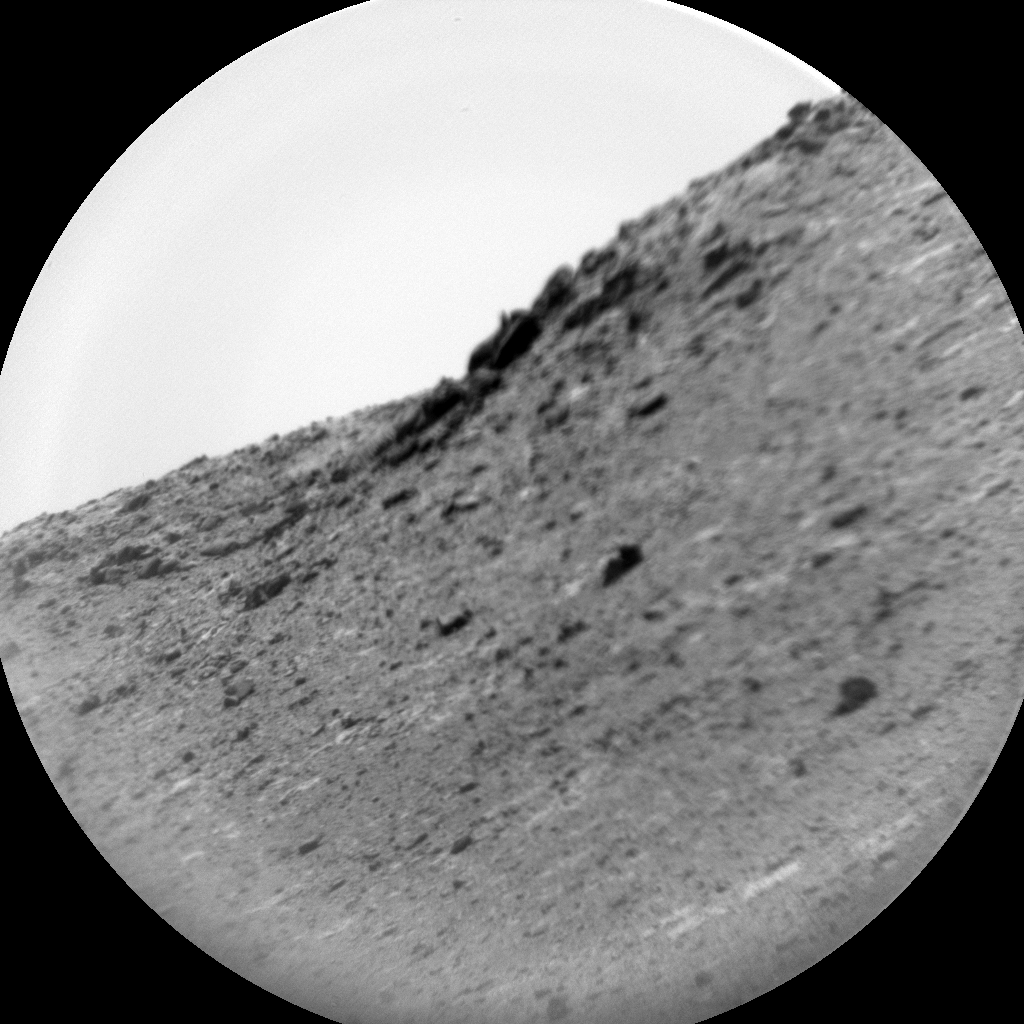 Nasa's Mars rover Curiosity acquired this image using its Chemistry & Camera (ChemCam) on Sol 3447, at drive 910, site number 94