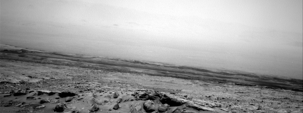 Nasa's Mars rover Curiosity acquired this image using its Right Navigation Camera on Sol 3448, at drive 964, site number 94