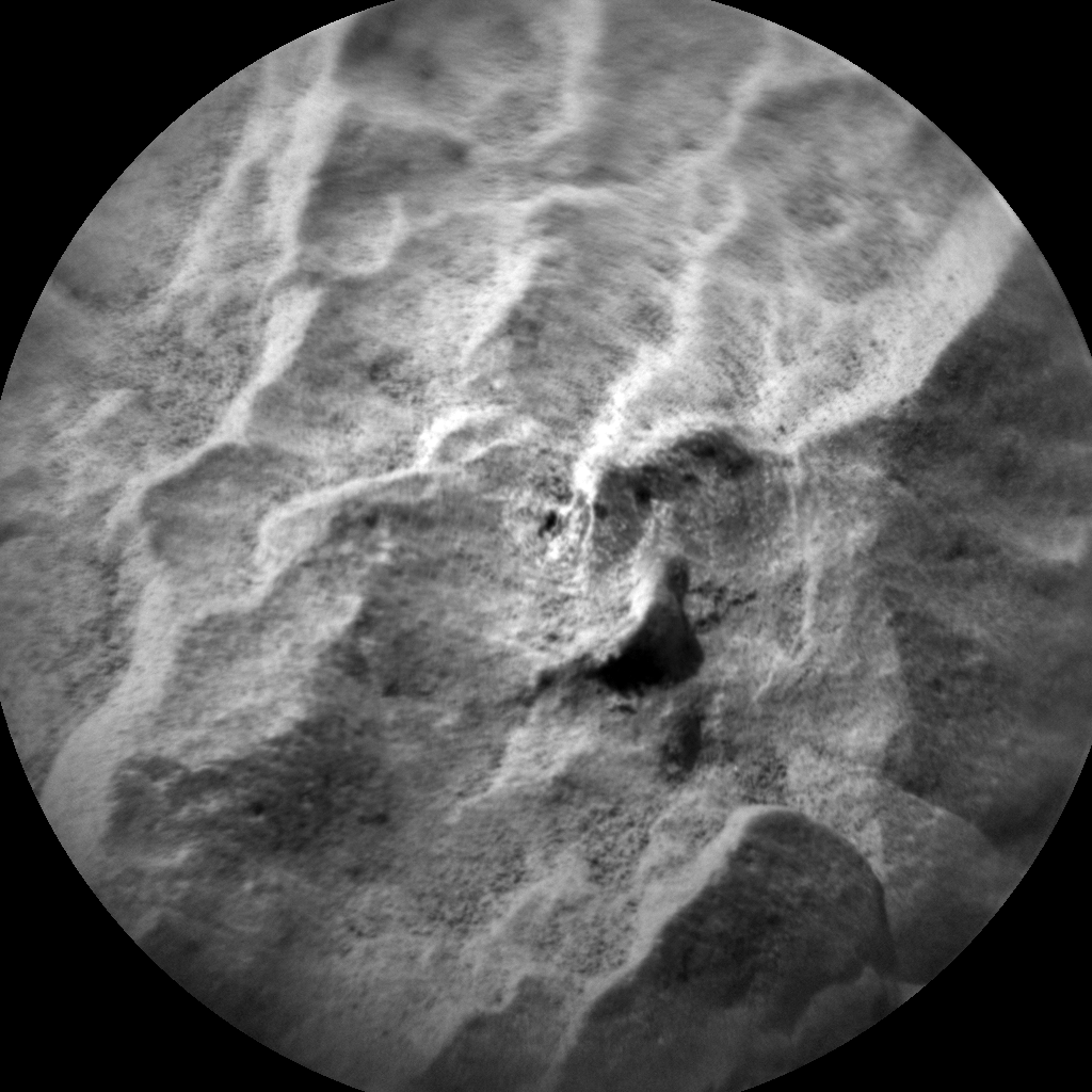 Nasa's Mars rover Curiosity acquired this image using its Chemistry & Camera (ChemCam) on Sol 3448, at drive 964, site number 94